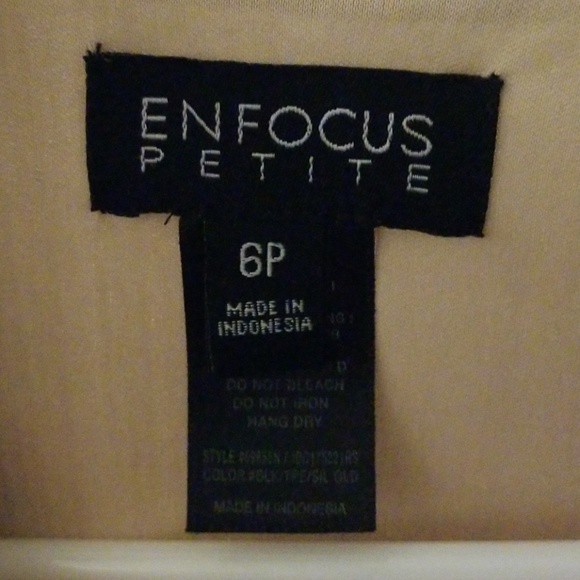 🔷️FINAL PRICE🔷️Champagne and black dress. - Picture 5 of 5